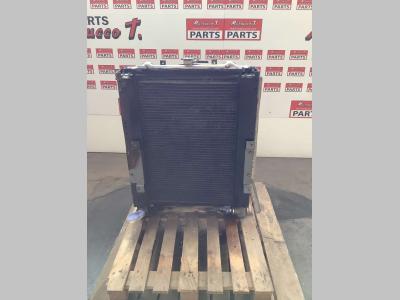 Radiator for Hitachi ZX130 sold by Massucco T. Srl Area Ricambi
