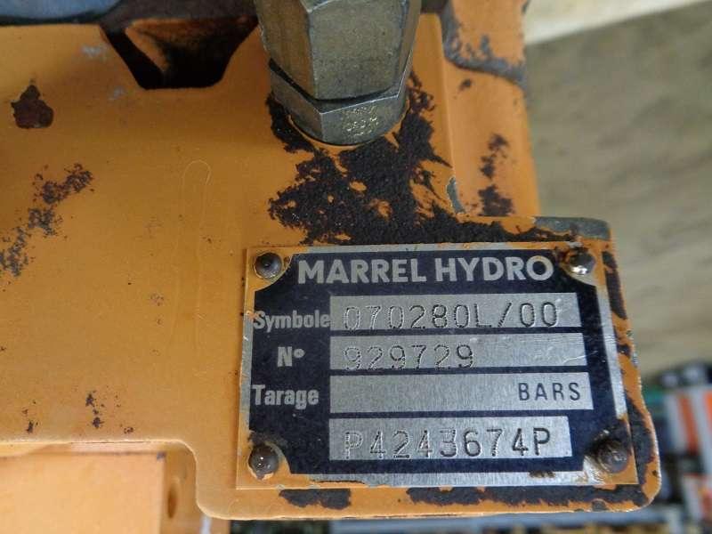 Hydraulic distributor for Case WX 170 Photo 3
