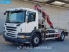Scania P410 4X2 HMF 710K-RCS Kran Crane BDF tipper Retarder Euro 6 Photo 14 thumbnail