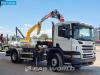 Scania P410 4X2 HMF 710K-RCS Kran Crane BDF tipper Retarder Euro 6 Photo 3 thumbnail
