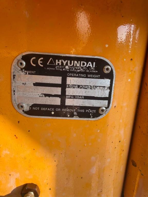 Hyundai HL 760-7A Photo 19