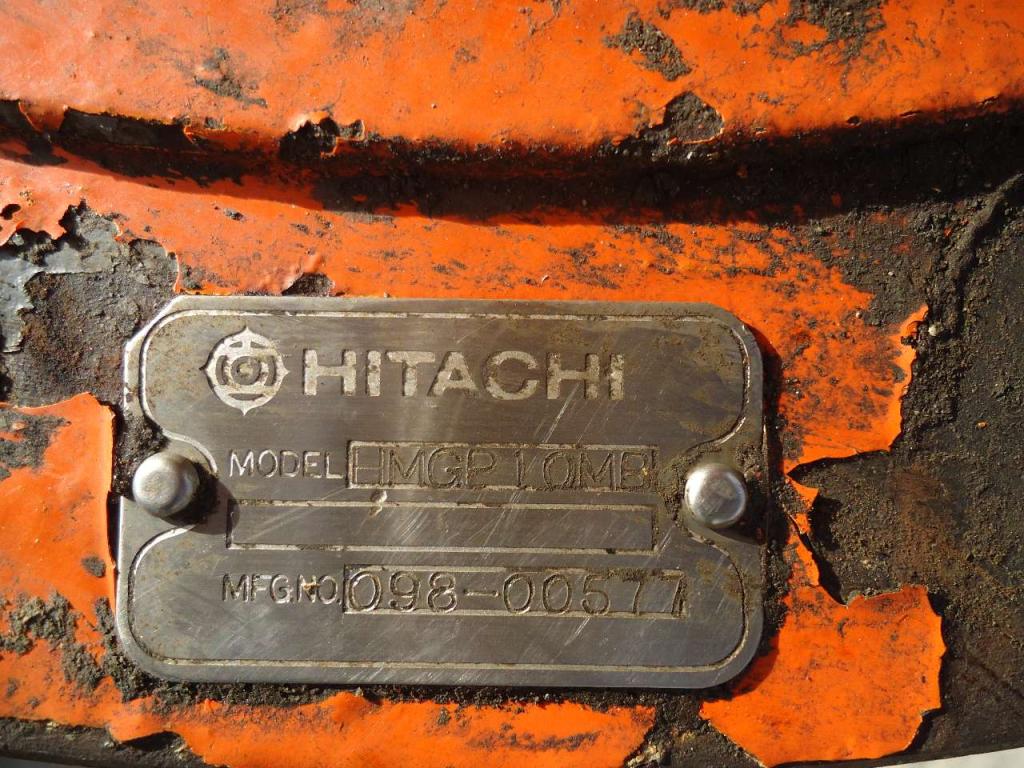 Swing drive for Fiat Hitachi EX215 -SCATOLA FUORI USO Photo 2