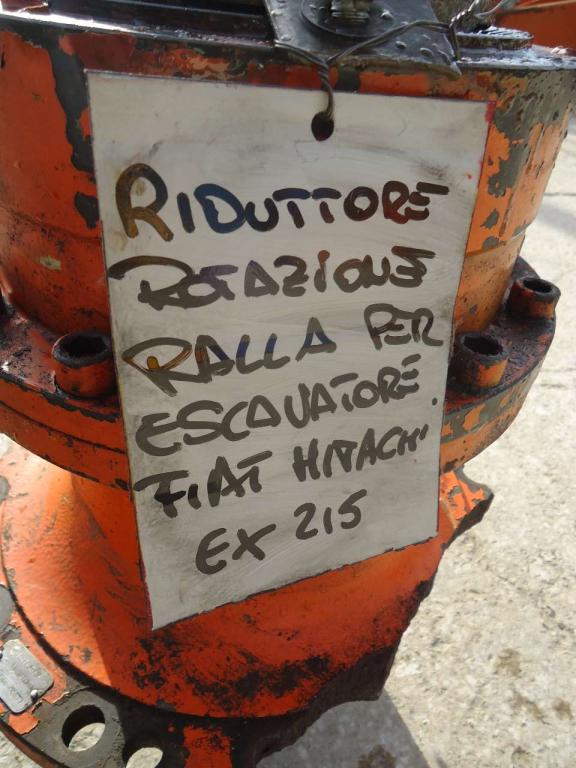 Swing drive for Fiat Hitachi EX215 -SCATOLA FUORI USO Photo 3