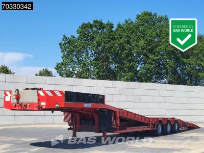 Verem VPE32T Steering Axle Lifting Bed Ramps sold by BAS World B.V.