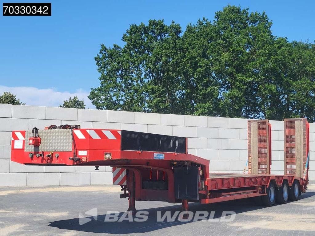 Verem VPE32T Steering Axle Lifting Bed Ramps Photo 3
