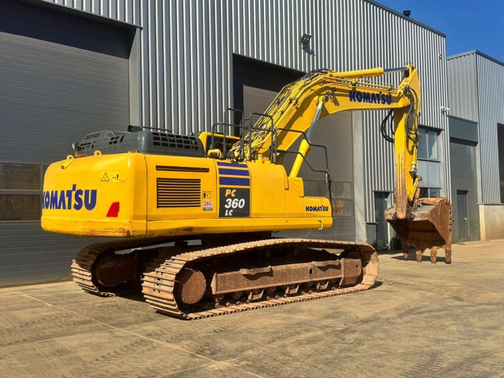 Komatsu PC360LC-11E0 Photo 4