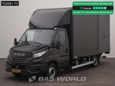 Iveco Daily 35S18 3.0L Automaat Laadklep 180PK Bakwagen ACC Airco Camera CarPlay Stoelverwarming Euro6 Me sold by BAS World B.V.