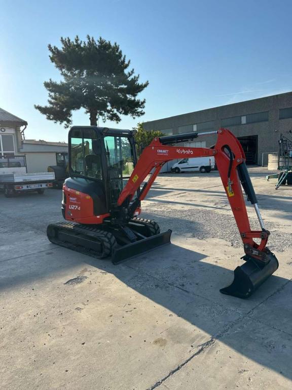 Kubota U27-4 Photo 2