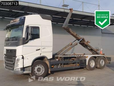 Volvo FH 460 6X2 Meiller RK 20-70 Containersystem Lift+Steering axle Automatic VEB+ Euro 6 sold by BAS World B.V.