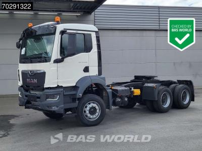 Man TGS 33.400 6X4 NEW! Full-Steel Big-Axle Drumbrakes LED Euro 2 sold by BAS World B.V.