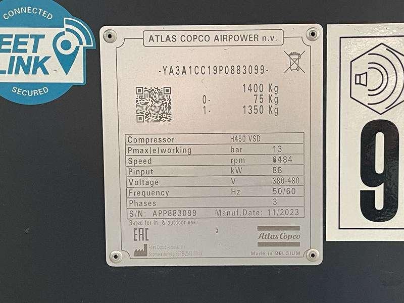 Atlas Copco E-AIR H 450 Photo 6