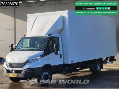 Iveco Daily 72C18 3.0L Automaat 1000KG Laadklep 210PK Bakwagen ACC Airco Cruise Camera D'Hollandia Euro6 sold by BAS World B.V.