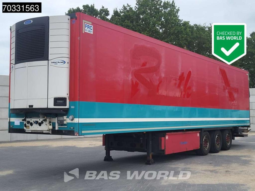 Krone SD Tailgate Lift Axle 250x270cm Photo 1