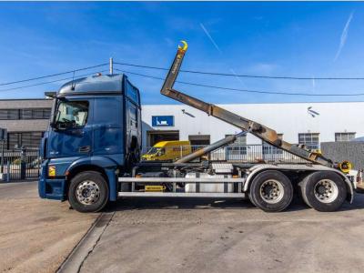 Mercedes-Benz ACTROS 2548 BL+ MARREL sold by Braem NV