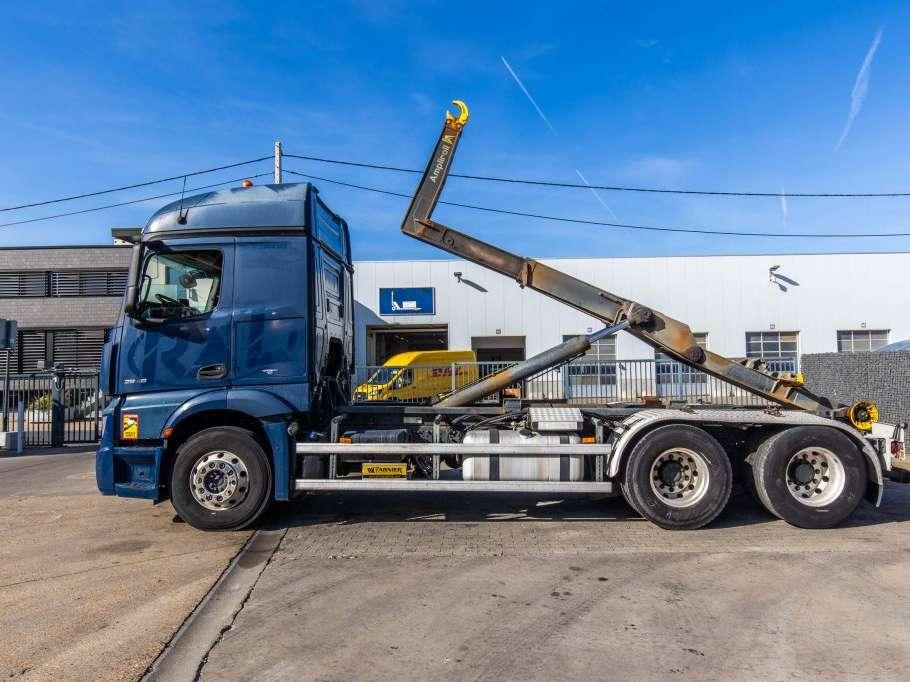 Mercedes-Benz ACTROS 2548 BL+ MARREL Photo 1