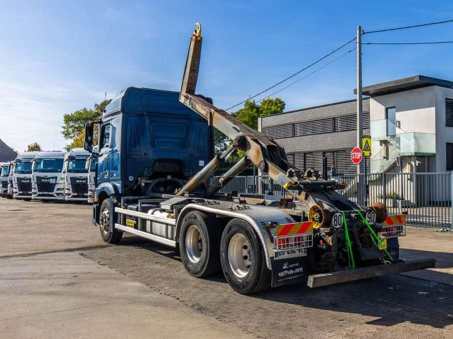 Mercedes-Benz ACTROS 2548 BL+ MARREL Photo 2