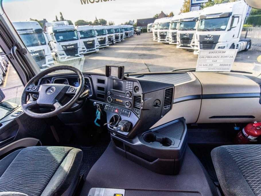 Mercedes-Benz ACTROS 2548 BL+ MARREL Photo 22
