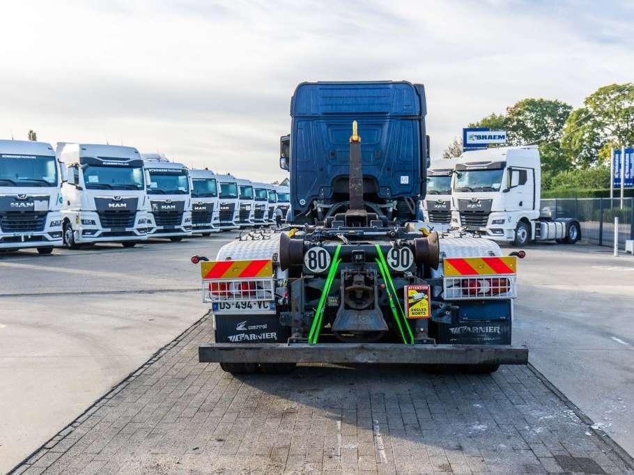 Mercedes-Benz ACTROS 2548 BL+ MARREL Photo 7