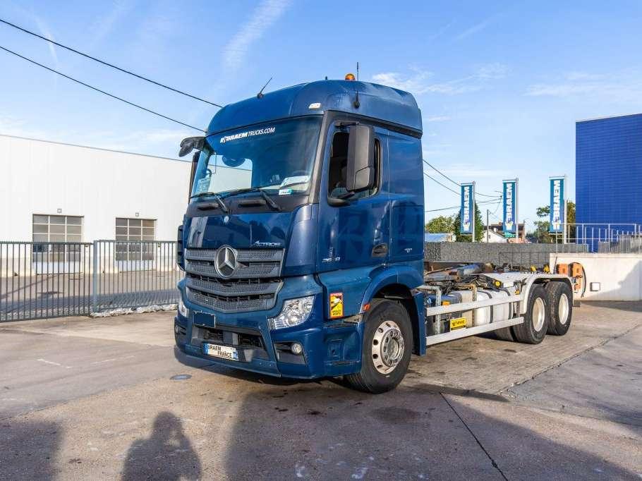 Mercedes-Benz ACTROS 2548 BL+ MARREL Photo 9
