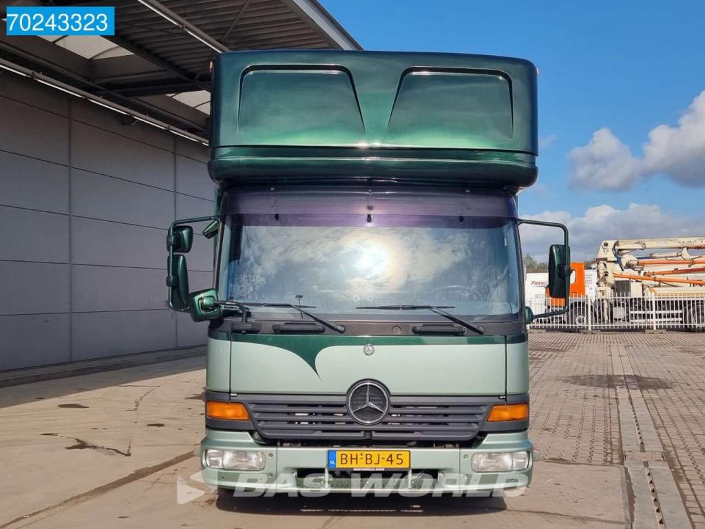 Mercedes Atego 815 4X2 NL Horse Truck Pferdetransporter Euro 2 Photo 3