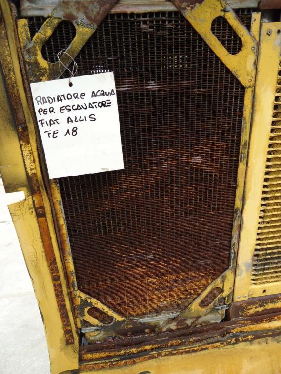 Water radiator for FIAT ALLOIS FE18 Photo 2