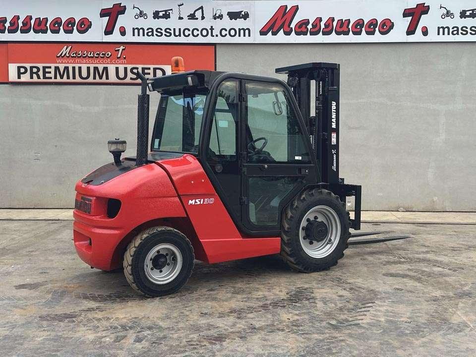 Manitou MSI30D 4X2 Photo 19