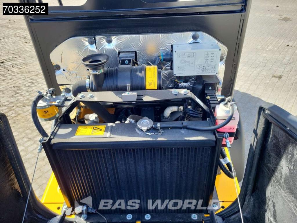 JCB 403 SP FACTORY WARRANTY - WEIDEMAN COUPLER - KUBOTA Photo 12