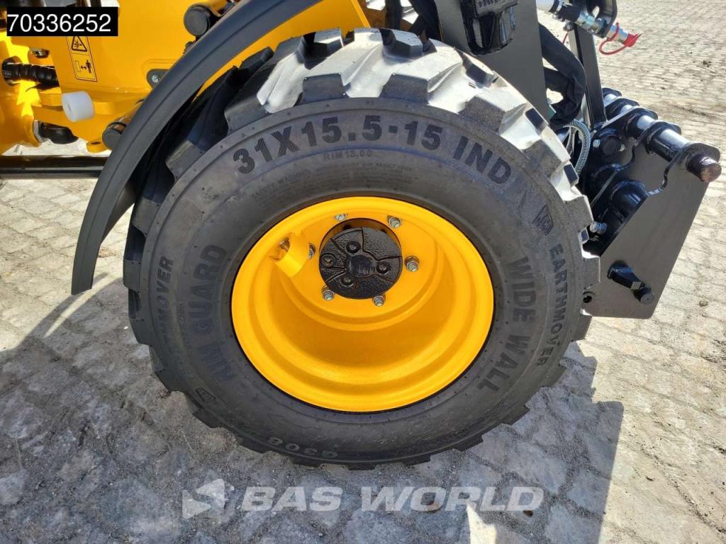 JCB 403 SP FACTORY WARRANTY - WEIDEMAN COUPLER - KUBOTA Photo 17