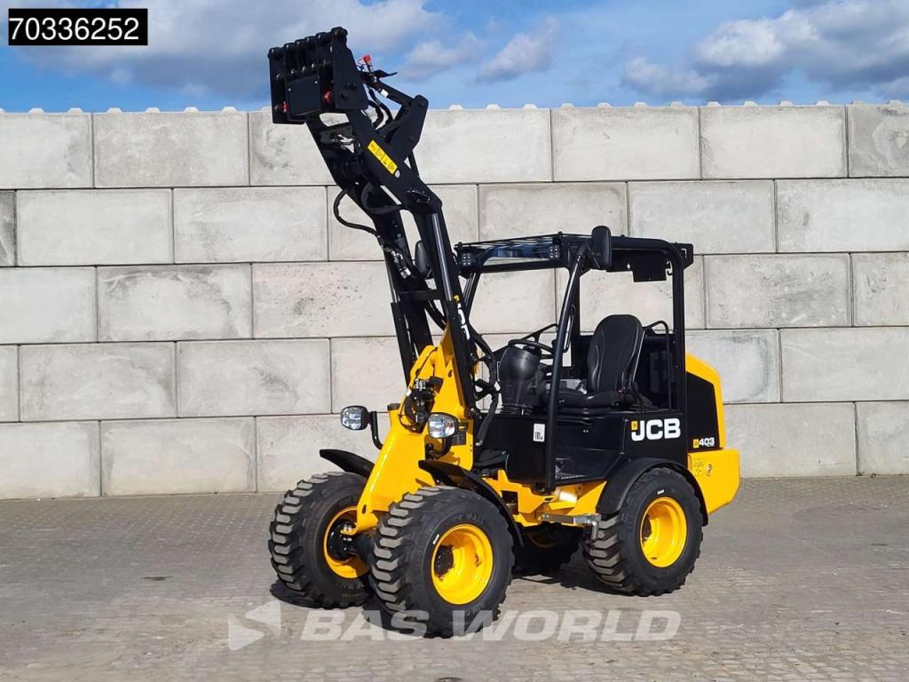 JCB 403 SP FACTORY WARRANTY - WEIDEMAN COUPLER - KUBOTA Photo 3