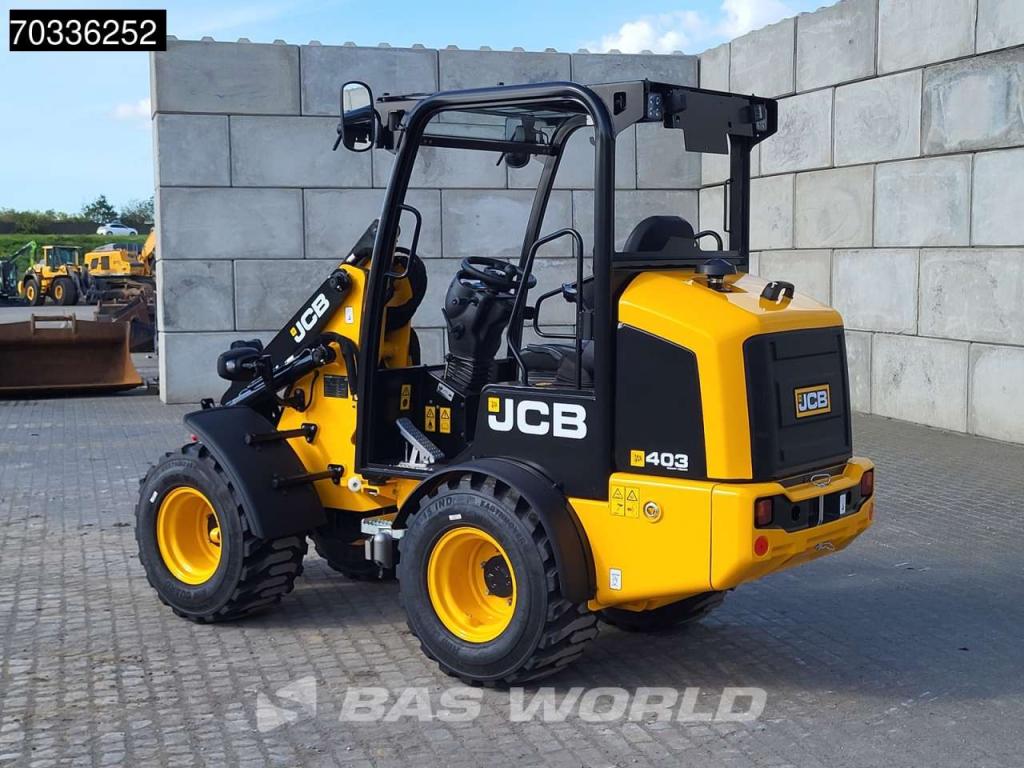 JCB 403 SP FACTORY WARRANTY - WEIDEMAN COUPLER - KUBOTA Photo 5