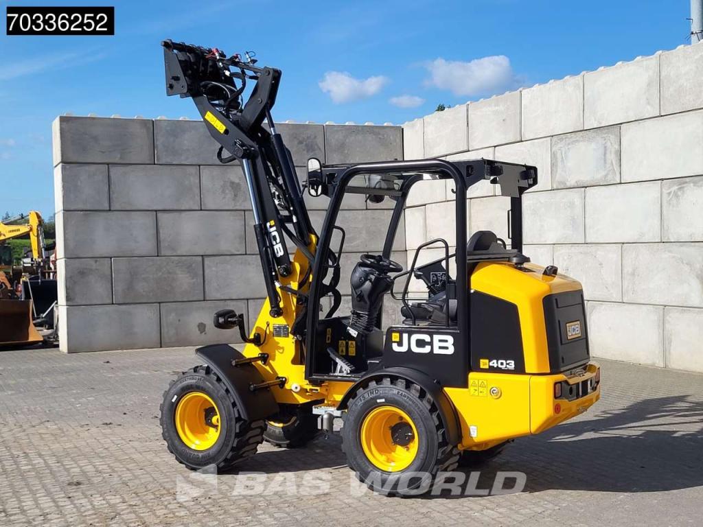 JCB 403 SP FACTORY WARRANTY - WEIDEMAN COUPLER - KUBOTA Photo 6