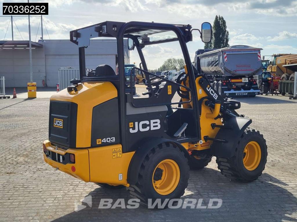 JCB 403 SP FACTORY WARRANTY - WEIDEMAN COUPLER - KUBOTA Photo 8