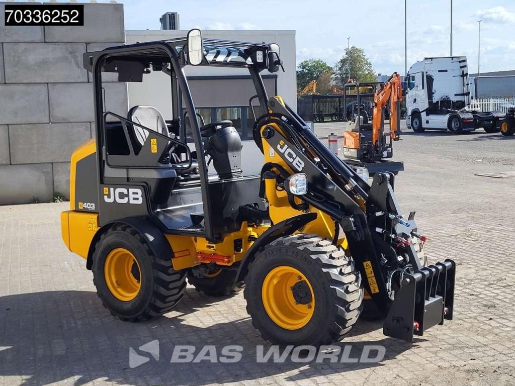 JCB 403 SP FACTORY WARRANTY - WEIDEMAN COUPLER - KUBOTA Photo 9