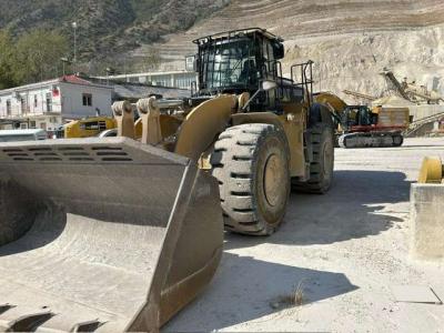 Caterpillar 980K sold by D'Avino Srl