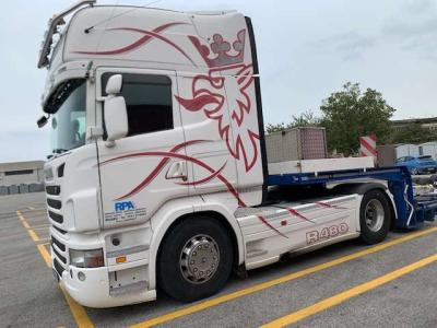Scania R480 sold by Commerciale Adriatica Srl