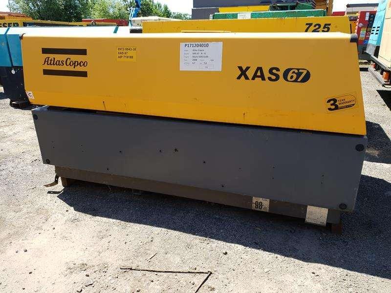 Atlas Copco XAS 67 DD - N - G BOX Photo 1