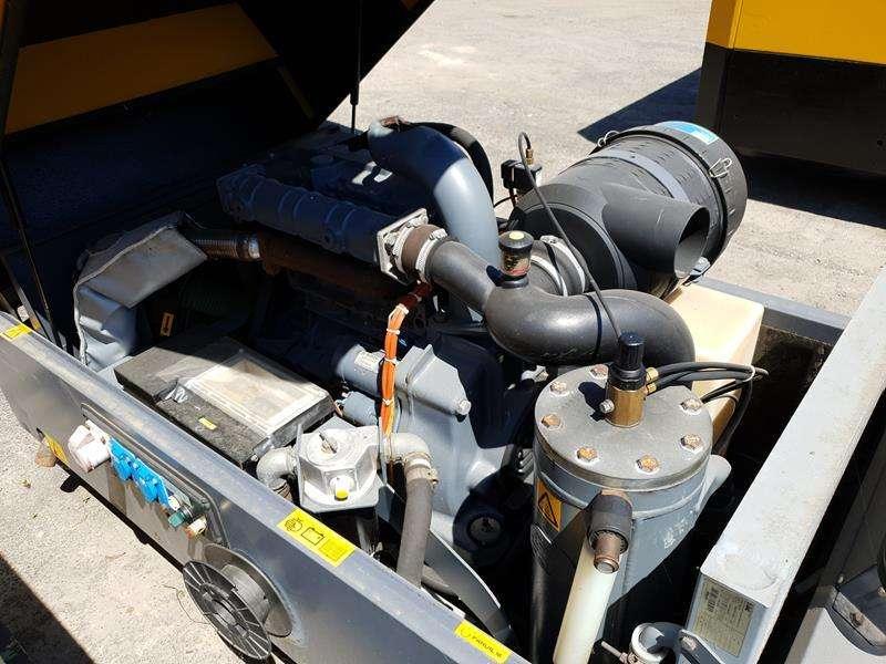 Atlas Copco XAS 67 DD - N - G BOX Photo 5