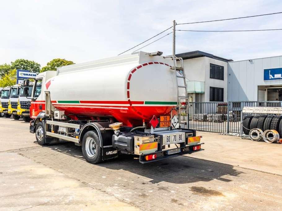 Volvo FL 280 +MAGYAR 11.000L+4COMP Photo 3