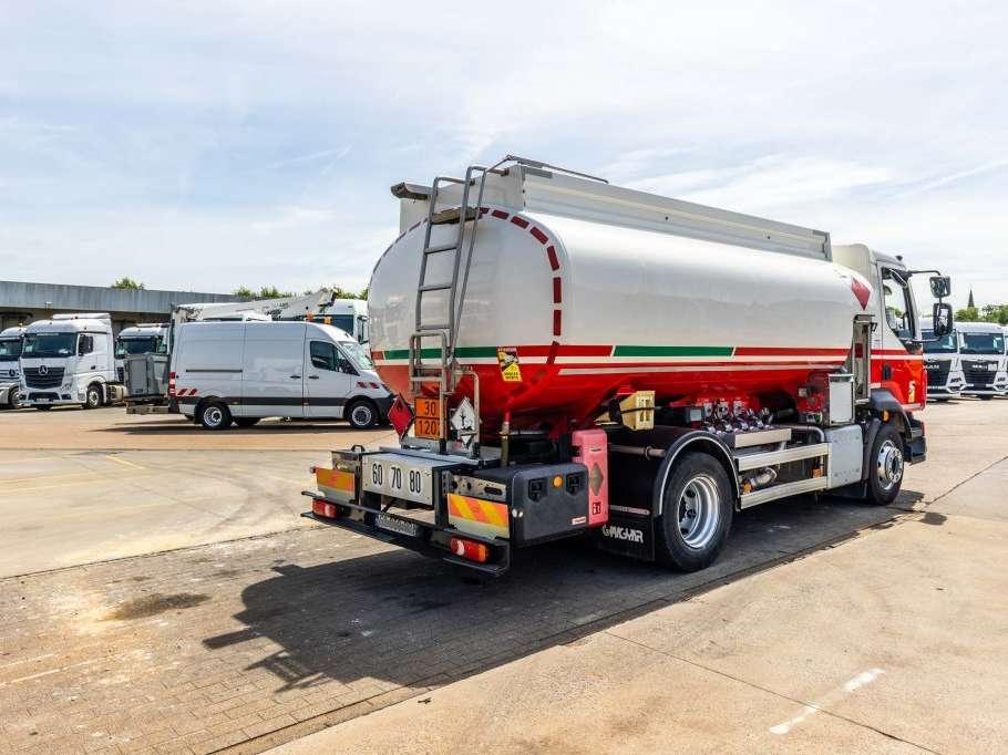 Volvo FL 280 +MAGYAR 11.000L+4COMP Photo 5