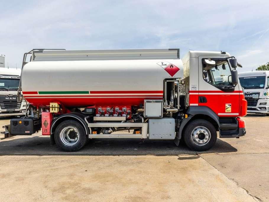 Volvo FL 280 +MAGYAR 11.000L+4COMP Photo 6