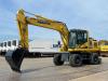 Komatsu PW180-11 Photo 2 thumbnail
