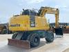 Komatsu PW180-11 Photo 5 thumbnail