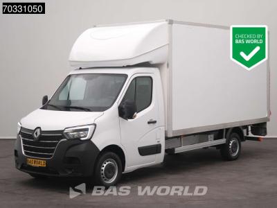 Renault Master 145PK Bakwagen Dhollandia Laadklep Koffer Meubelbak Airco Cruise LBW A/C Cruise control sold by BAS World B.V.
