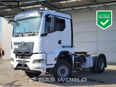Man TGS 18.510 TGS 4X4 TN Hydrodrive Retarder Hydraulic Big-Axle ACC sold by BAS World B.V.
