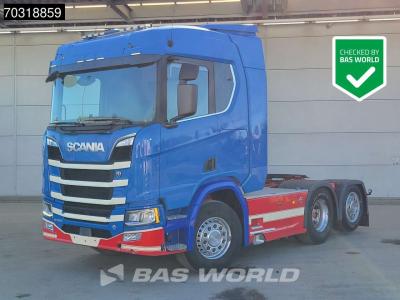 Scania R580 R 6X2 Full-Air Liftachse Hydraulik Leder sold by BAS World B.V.