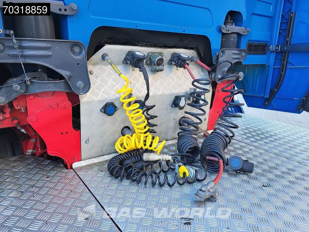 Scania R580 R 6X2 Full-Air Liftachse Hydraulik Leder Photo 12