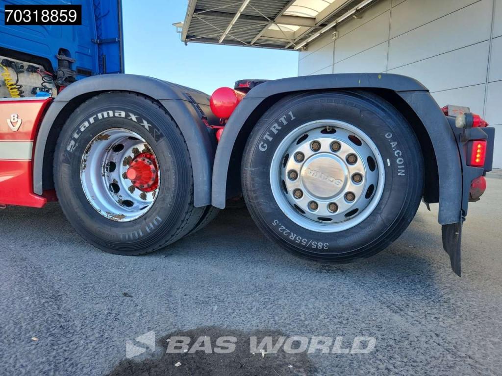 Scania R580 R 6X2 Full-Air Liftachse Hydraulik Leder Photo 18