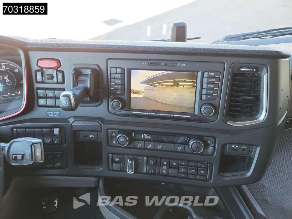 Scania R580 R 6X2 Full-Air Liftachse Hydraulik Leder Photo 21