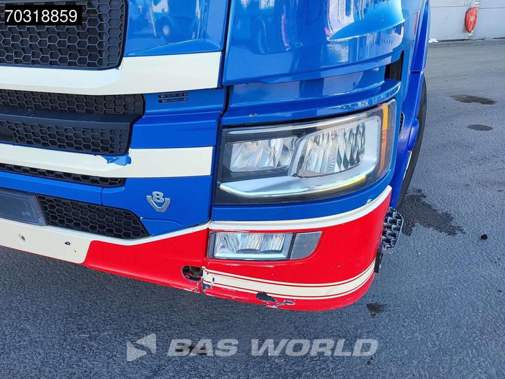 Scania R580 R 6X2 Full-Air Liftachse Hydraulik Leder Photo 7