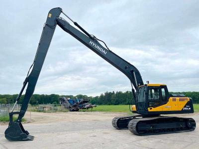 Hyundai R245LR - 16 Meter Long Reach / New / Unused sold by Boss Machinery